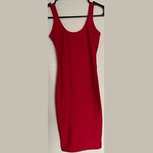 Spicy, Mini Red dress!